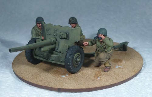 Ww2 57mm anti tank gun - 57mm,