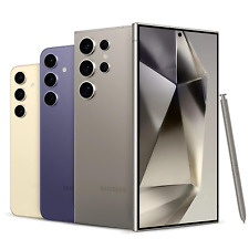 NEW Samsung Galaxy S24 - S24 Plus - S24 Ultra 256GB 5G SmartPhone Pristine A+++