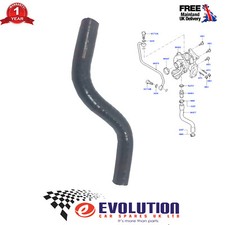Turbo Charger Intake Hose Fits