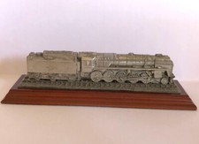 Pewter Train Evening Star Royal Hampshire Worlds Greatest Locomotives © 1995