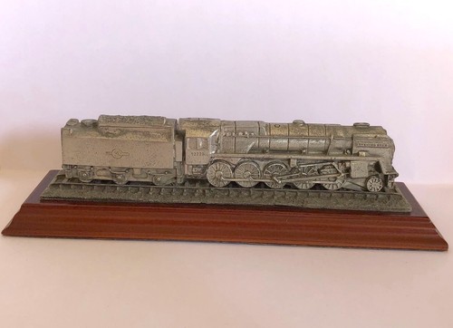 Pewter train evening star - pewter,