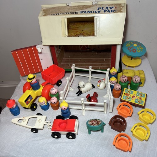 Fisher price play family farm - fisher,