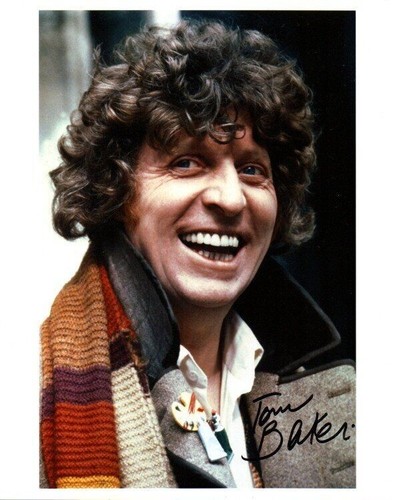 Doctor who autograph tom - doctor,