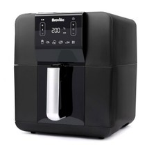 Breville Digital Air Fryer VDF126 Halo 5.5 Litres Black C Grade