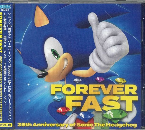 Sonic the hedgehog - sonic, forever