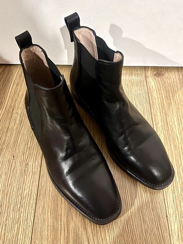 Stuart weitzman black leather - weitzman,