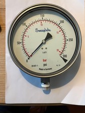 Swagelok Pressure Gauge