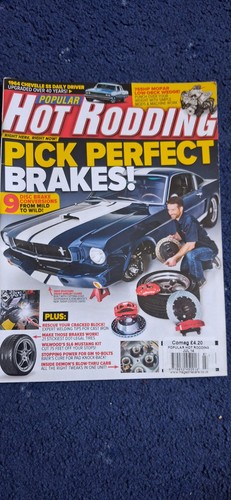 Popular hot rodding - hot, magazine