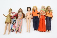 Palitoy Pippa Dawn Topper & Clone Vintage Fashion Dolls 1970s Inc Clothing