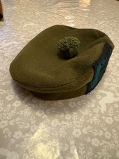 Military Tam o Shanter hat