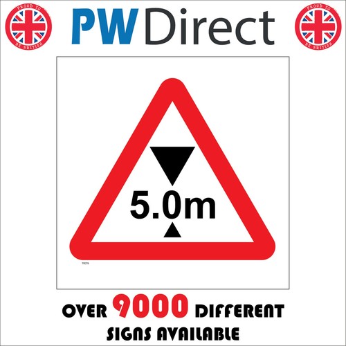 Sign height restriction 4 - height,