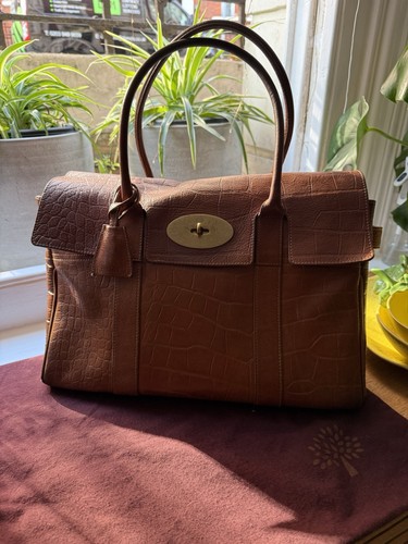 Mulberry bayswater tan - mulberry,