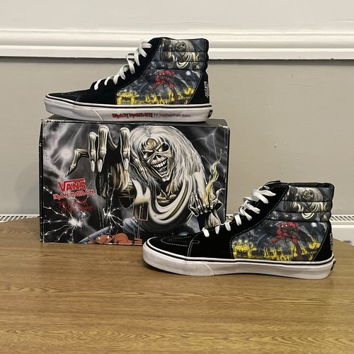 Vans sk8 iron - vans, high