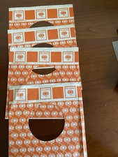 4 COLUMBIA RECORD SLEEVES