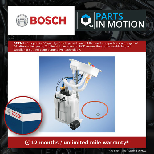 Fuel pump fits bmw 320d - pump,
