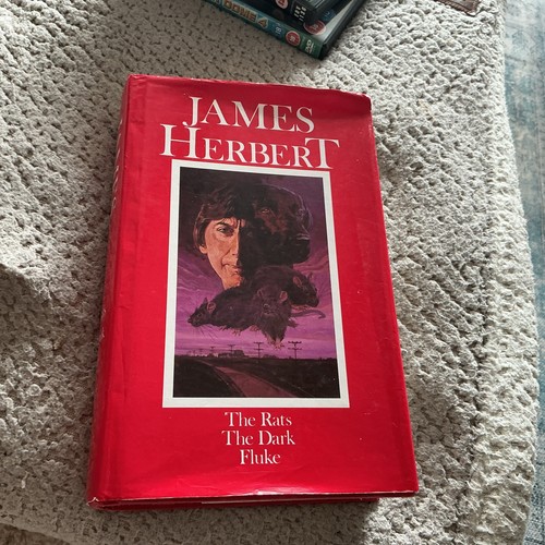 James herbert horror hardback - horror,