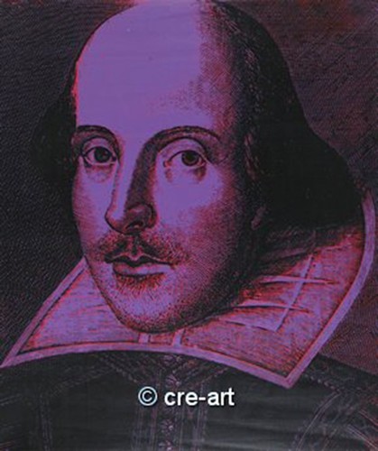 Steve kaufman shakespeare - steve, "shakespeare