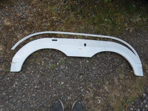 Caravan wheel arch cover - ,, spat