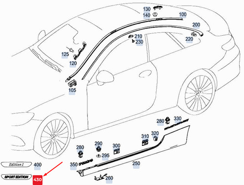 Mercedes benz cls c257 - cls, front