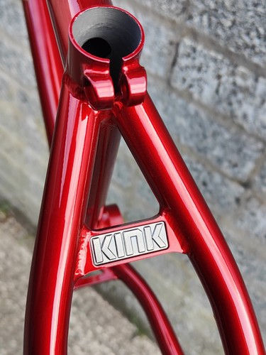 Kink williams bmx frame - kink,