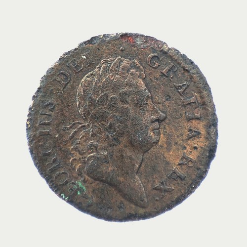 Colonial usa penny george - usa, i