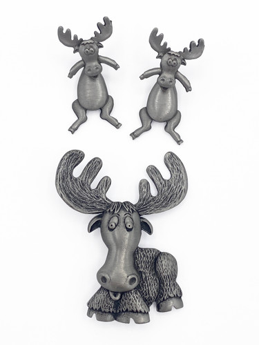 Vintage moose jewelry lot - lot, jj