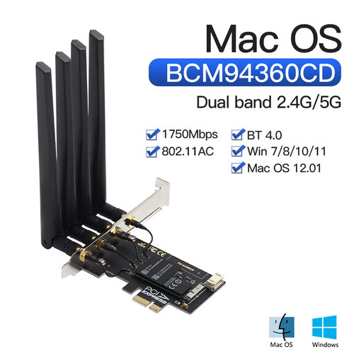 For macos hackintosh wifi - hackintosh,