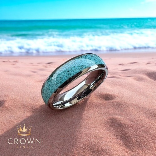 Punta sur turquoise - turquoise, inlay