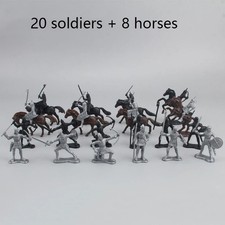 28 PCS Medieval Knights Model