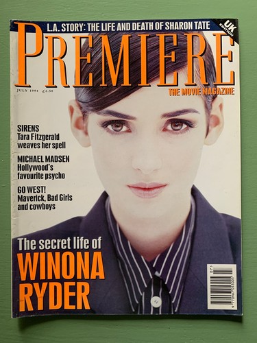 Premiere jul 1994 winona - winona, ryder