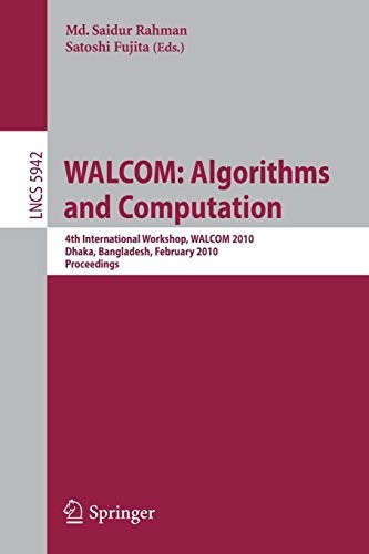 Walcom algorithms and - algorithms,