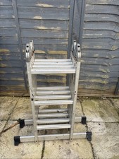 Aluminium Folding Ladder