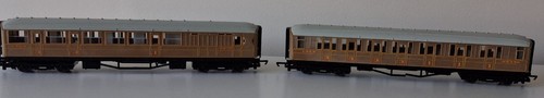 Hornby gauge lner - 2, teak