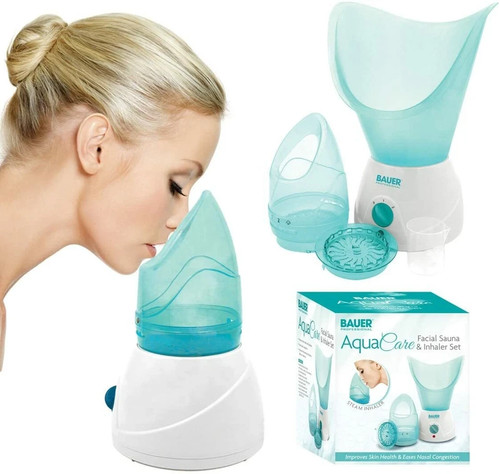 Bauer aqua care face spa - face,