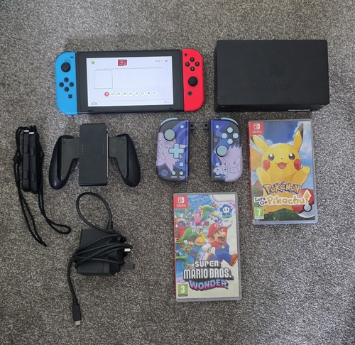 Nintendo switch bundle - nintendo,