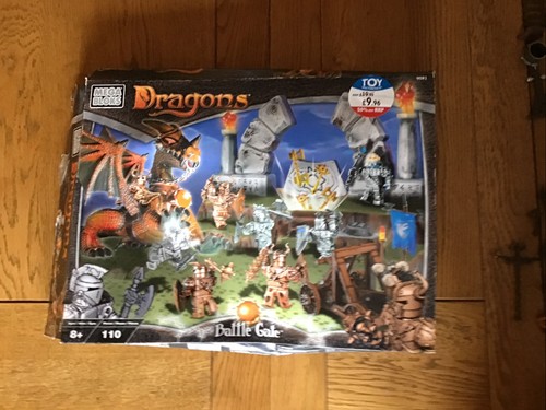 Mega bloks dragons - , battle