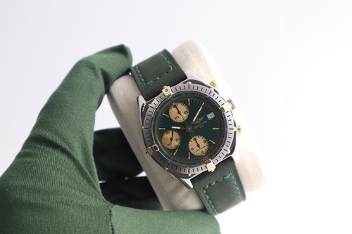 Breitling chronomat green - breitling, dial