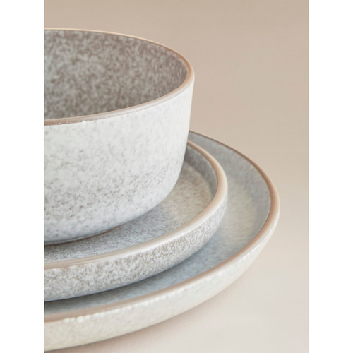 Marble effect dinner set - marble,