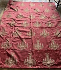 Very Large Roman Blinds - Require Poles And Cord. From Large House/ Hotel.