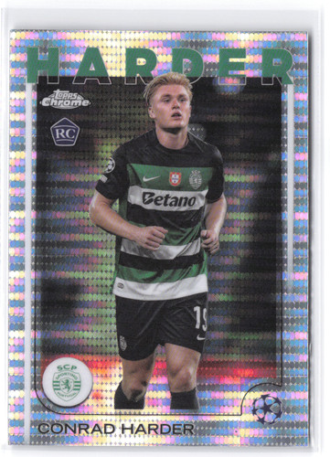2024 topps chrome - 2024-25,