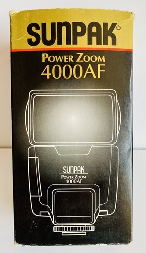 Sunpak power zoom 4000af - zoom,