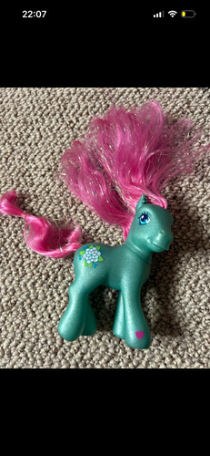 Little pony gardenia - pony, g3