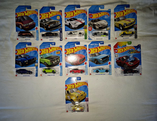 Hot wheels 64 diecast - wheels, 1:64