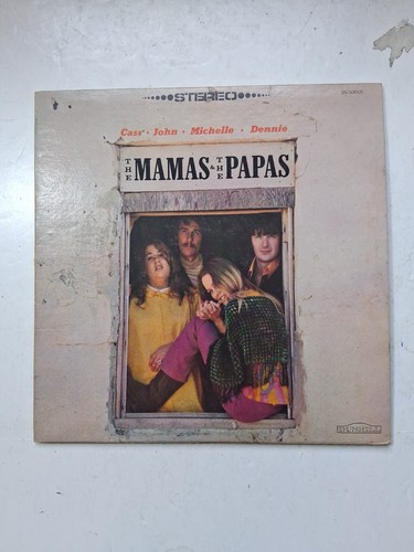 Vinyl record the mamas and - lp,