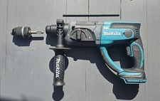 Makita DHR202Z 18v Cordless SDS+ Hammer Drill Body + Keyless Quick Drill Chuck