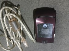 Motorola RAZR V3i - Red quartz
