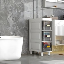 Slim Bathroom Storage Unit
