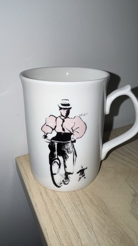 Joseph crawhall china mug - joseph,