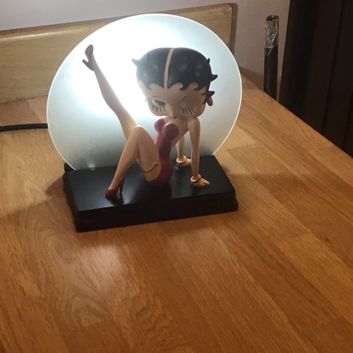 Betty boop lamp leg - boop,