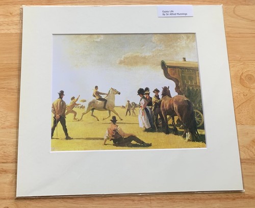 Sir alfred munnings gypsy - sir,